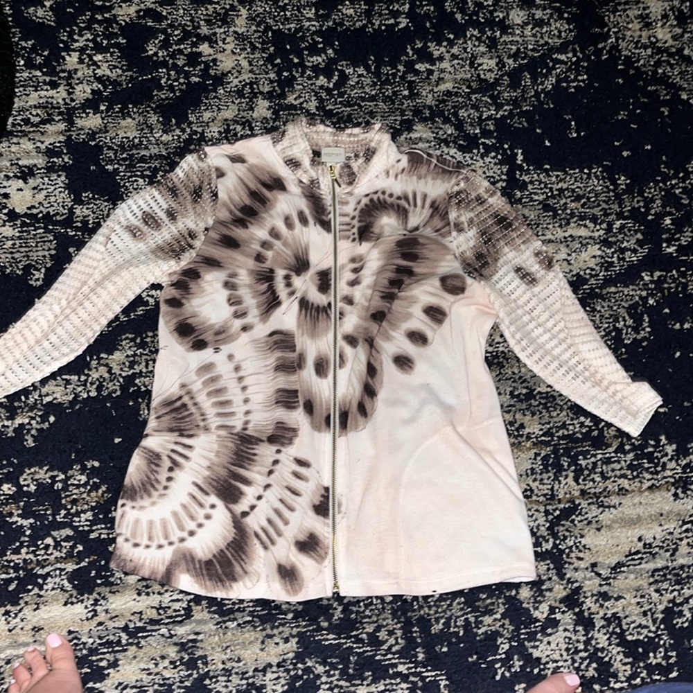 Zenergy by chicos zip up